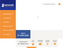 Tablet Screenshot of casamorada.com.br